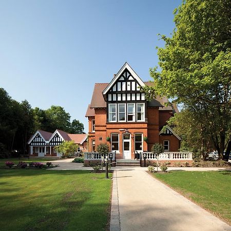 The Dower House Hotel 우드홀스파 외부 사진