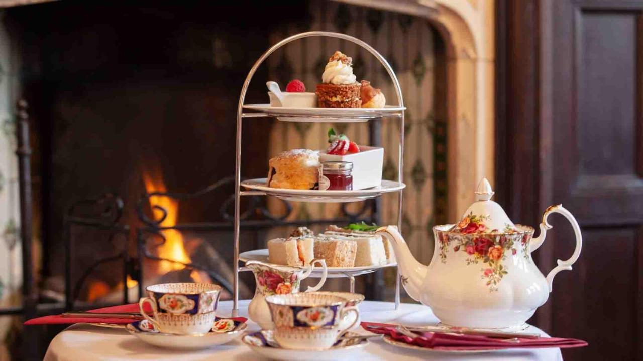 The Dower House Hotel 우드홀스파 외부 사진