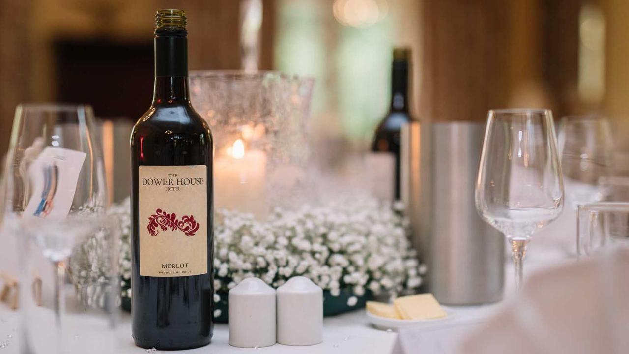 The Dower House Hotel 우드홀스파 외부 사진