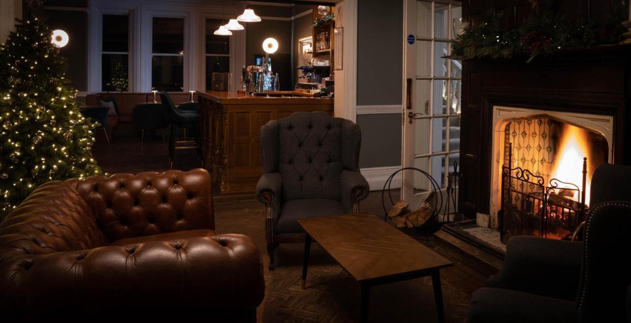 The Dower House Hotel 우드홀스파 외부 사진