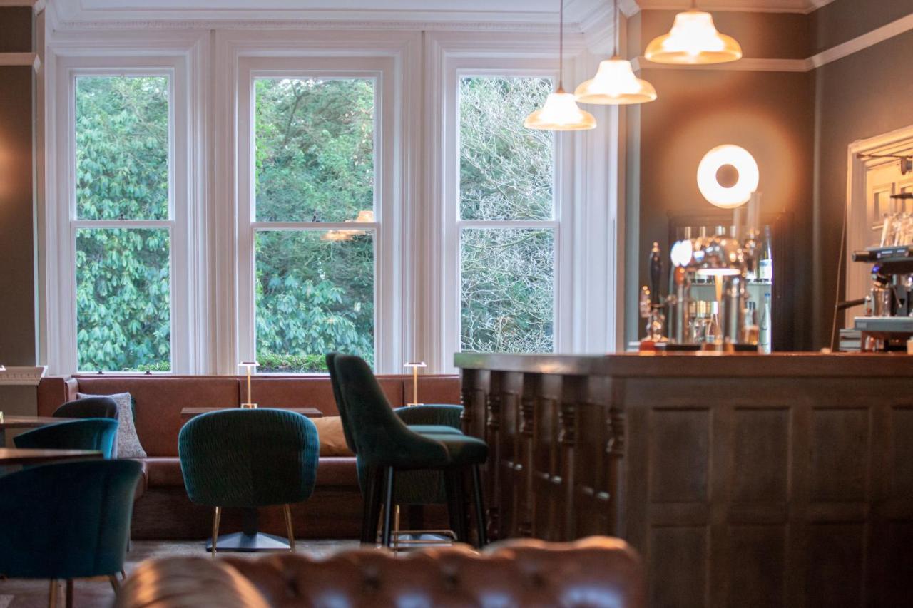 The Dower House Hotel 우드홀스파 외부 사진