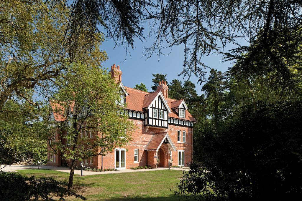 The Dower House Hotel 우드홀스파 외부 사진