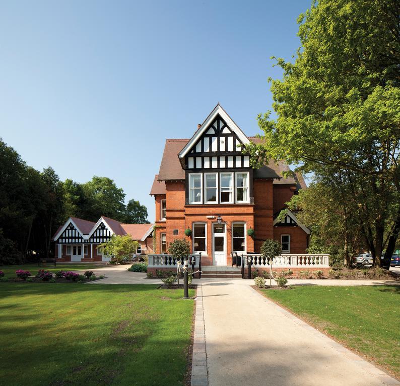 The Dower House Hotel 우드홀스파 외부 사진