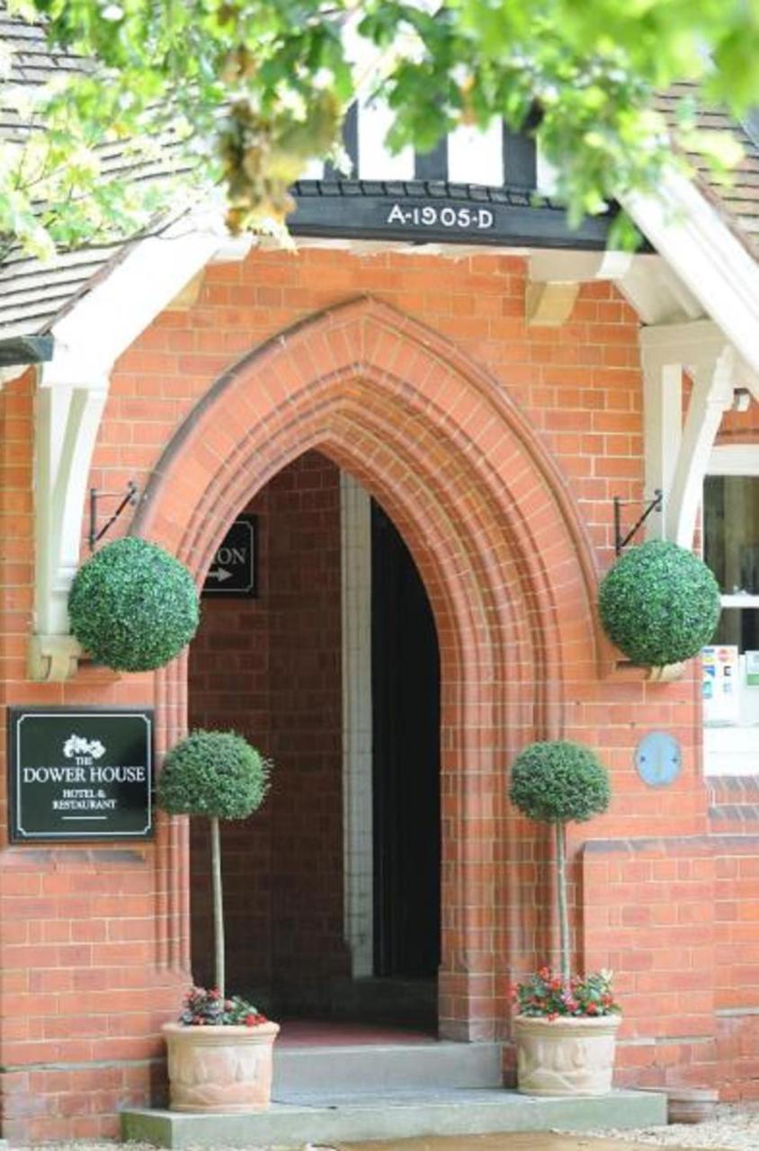 The Dower House Hotel 우드홀스파 외부 사진